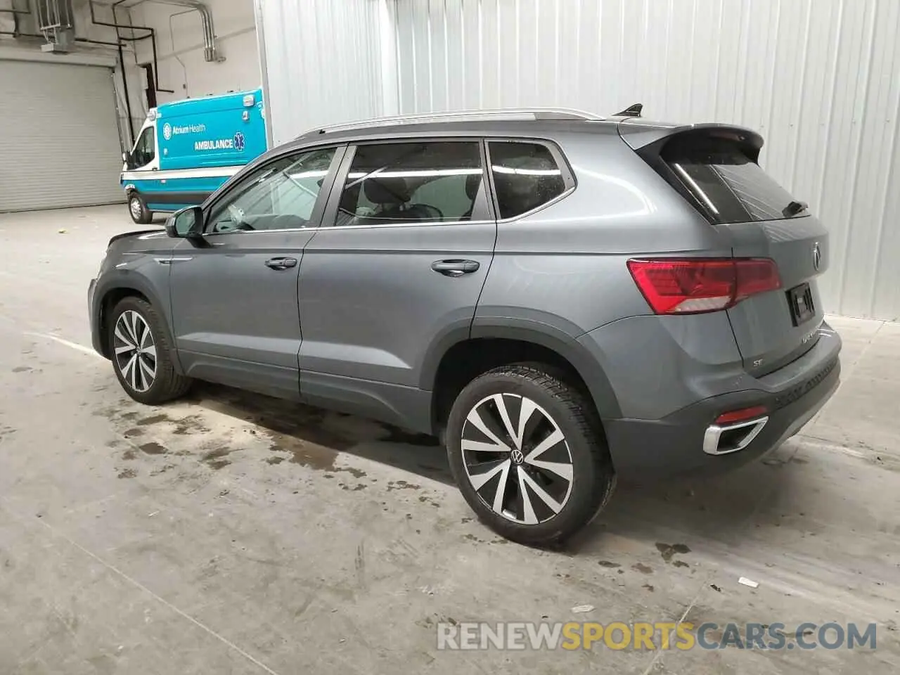 2 Photograph of a damaged car 3VVSX7B27RM035402 VOLKSWAGEN TAOS SE 2024