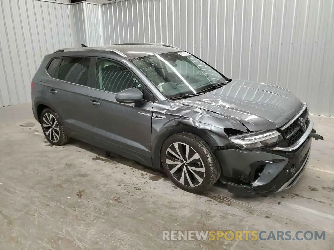 4 Photograph of a damaged car 3VVSX7B27RM035402 VOLKSWAGEN TAOS SE 2024