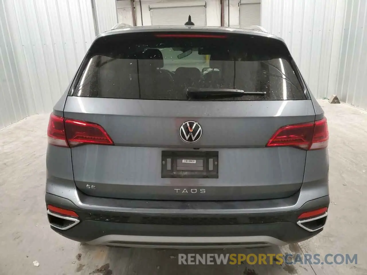 6 Photograph of a damaged car 3VVSX7B27RM035402 VOLKSWAGEN TAOS SE 2024