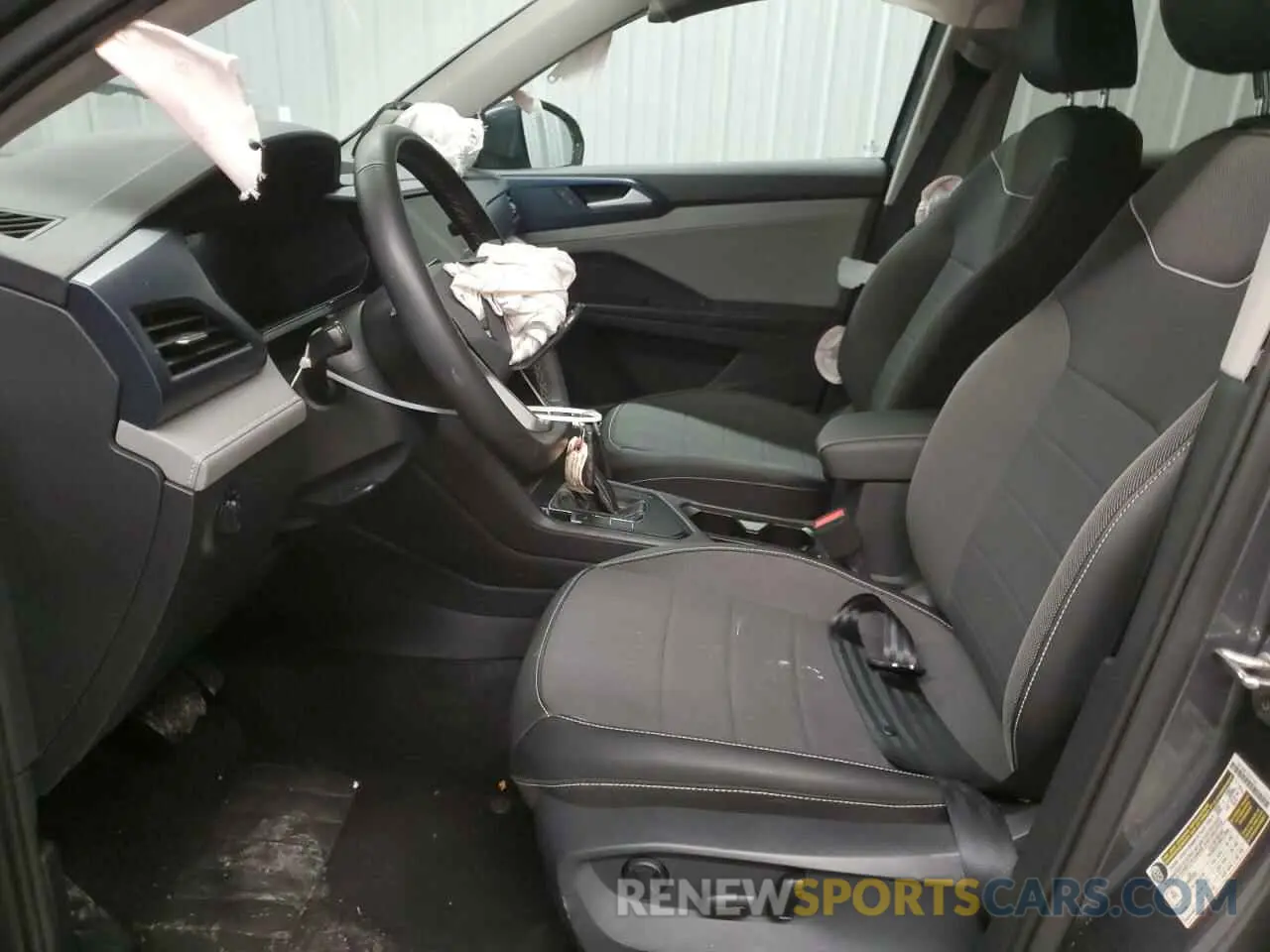 7 Photograph of a damaged car 3VVSX7B27RM035402 VOLKSWAGEN TAOS SE 2024