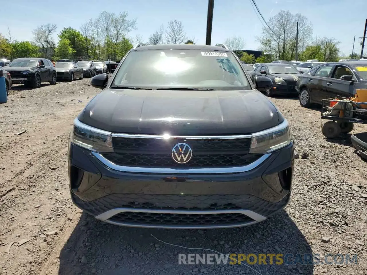 5 Photograph of a damaged car 3VVSX7B28RM026367 VOLKSWAGEN TAOS SE 2024