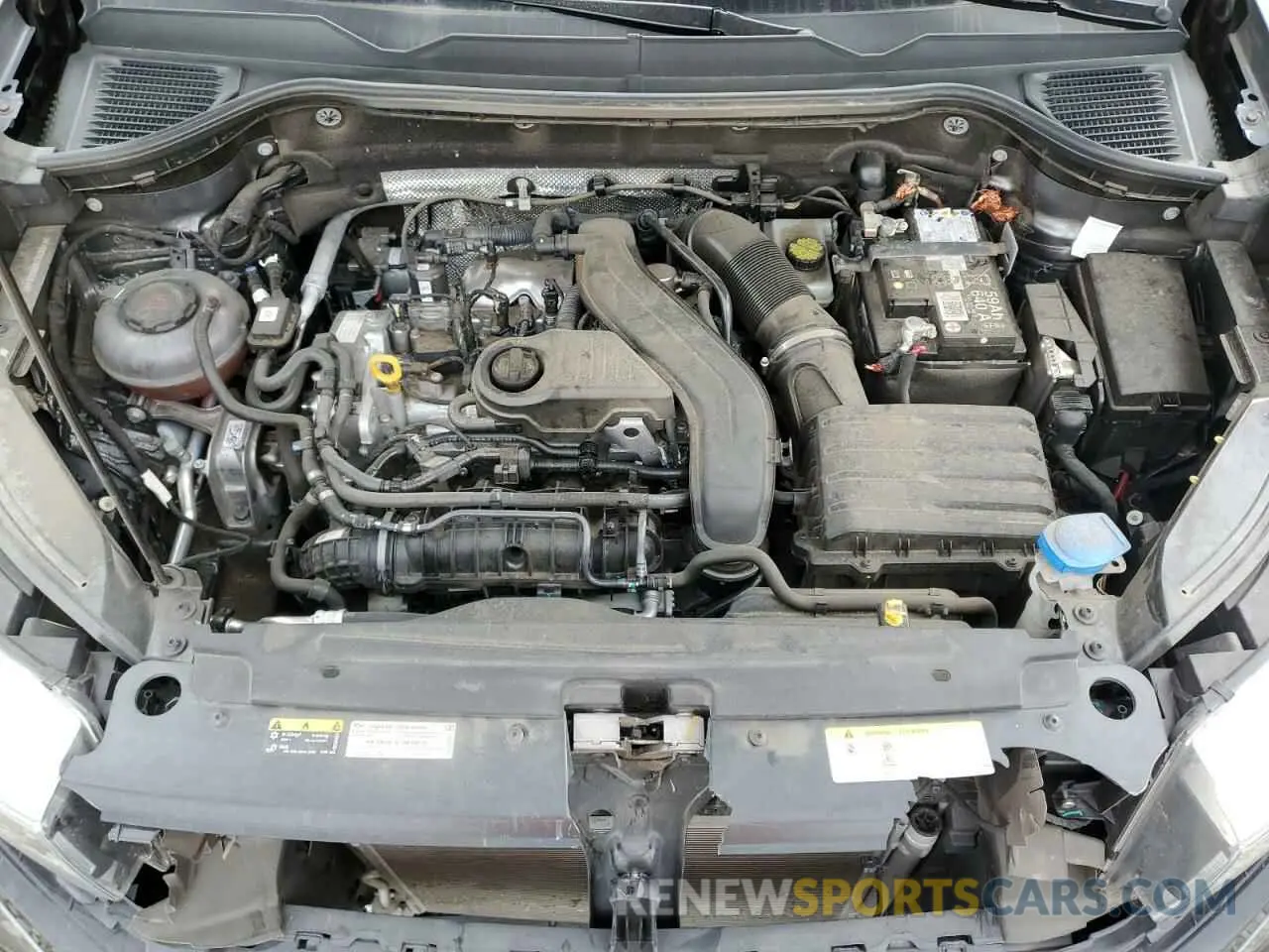 12 Фотография поврежденного автомобиля 3VVSX7B2XRM008467 VOLKSWAGEN TAOS SE 2024
