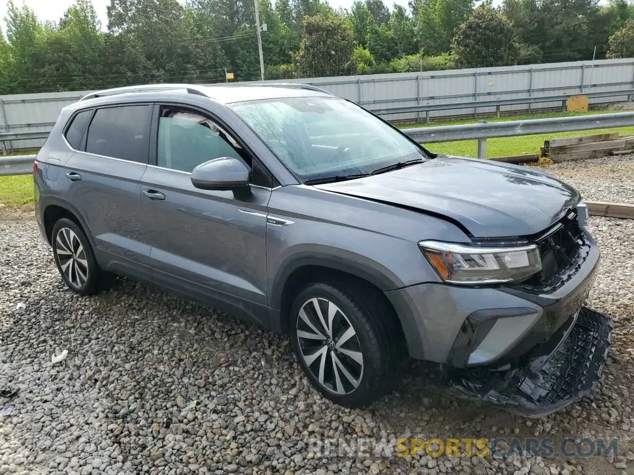 4 Фотография поврежденного автомобиля 3VVSX7B2XRM008467 VOLKSWAGEN TAOS SE 2024