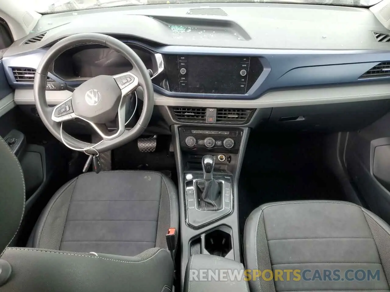 8 Фотография поврежденного автомобиля 3VVSX7B2XRM008467 VOLKSWAGEN TAOS SE 2024