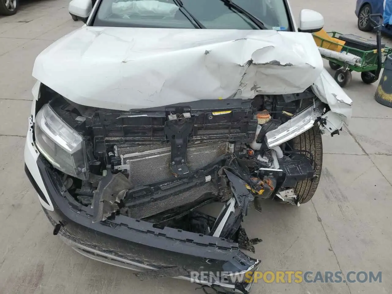 12 Фотография поврежденного автомобиля 3VVUX7B23RM094813 VOLKSWAGEN TAOS SE 2024