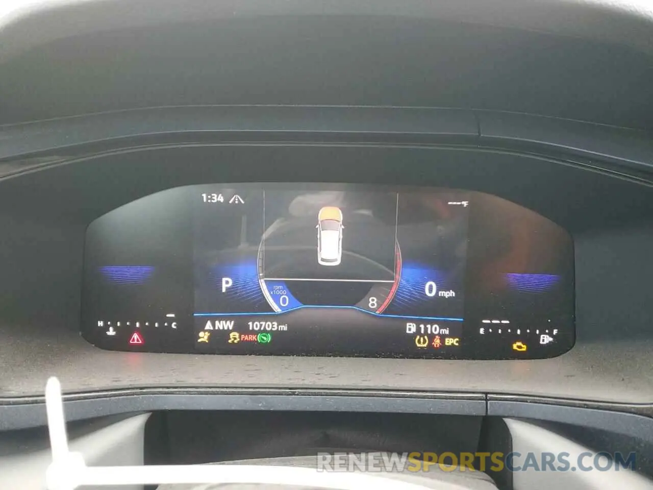 9 Фотография поврежденного автомобиля 3VVUX7B23RM094813 VOLKSWAGEN TAOS SE 2024