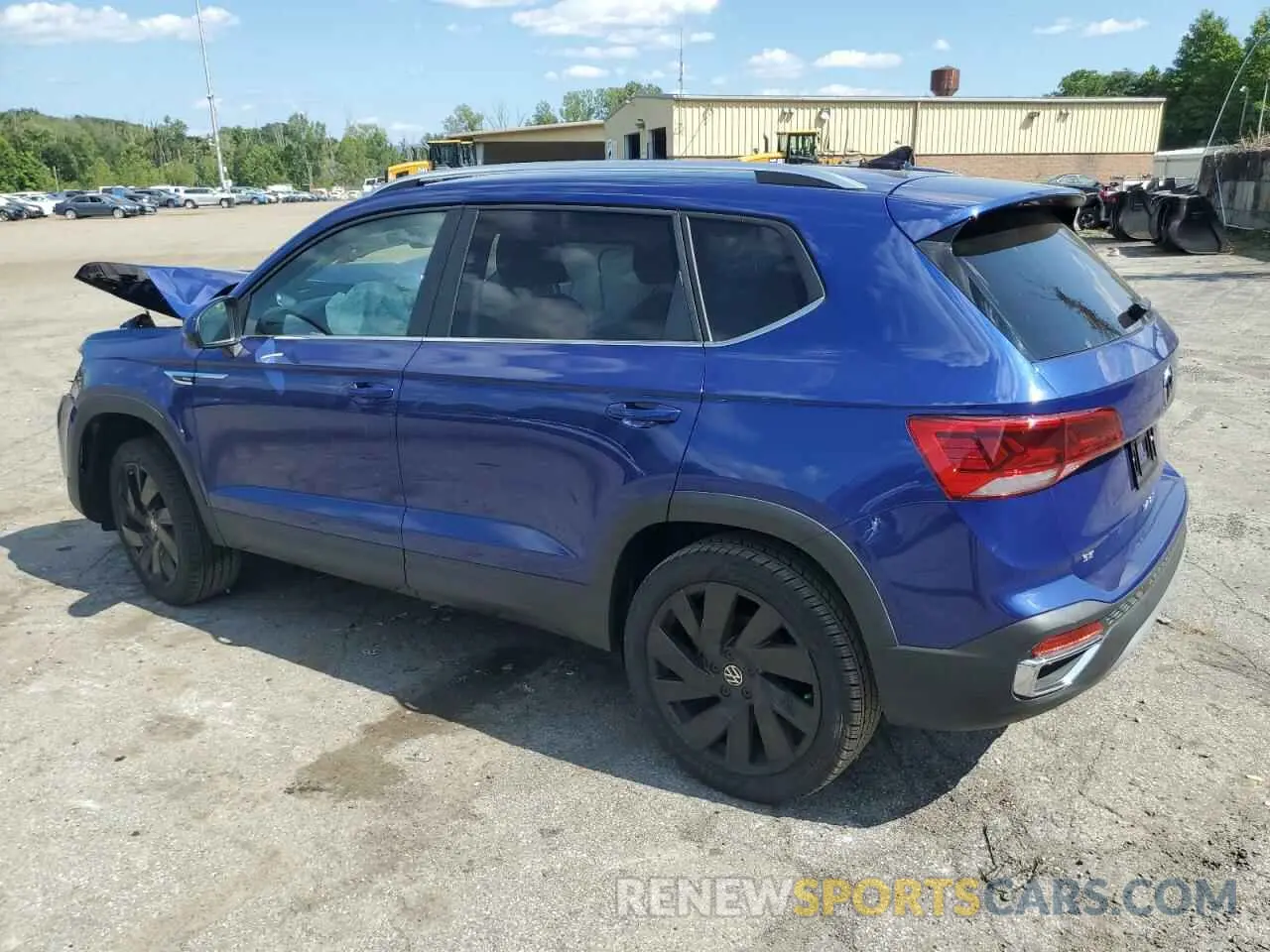 2 Photograph of a damaged car 3VVUX7B24RM068270 VOLKSWAGEN TAOS SE 2024