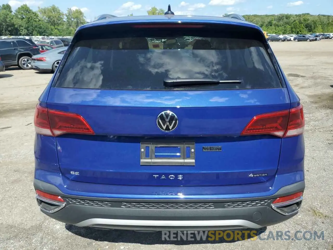 6 Photograph of a damaged car 3VVUX7B24RM068270 VOLKSWAGEN TAOS SE 2024