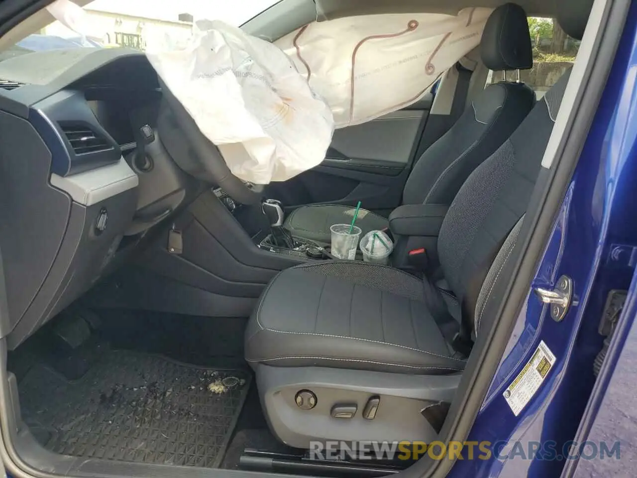 7 Photograph of a damaged car 3VVUX7B24RM068270 VOLKSWAGEN TAOS SE 2024