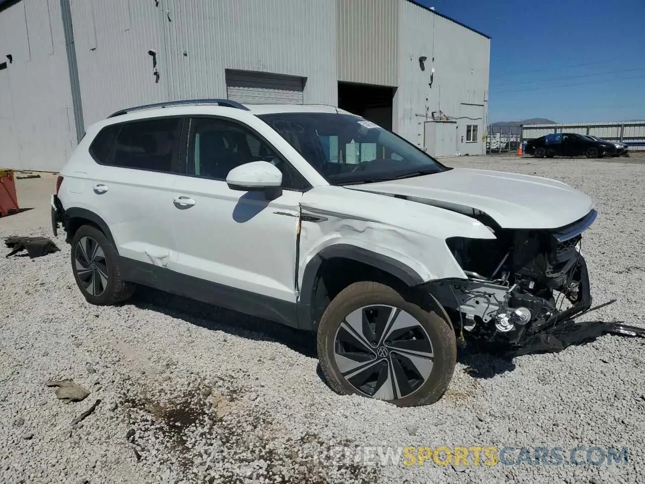4 Photograph of a damaged car 3VVVX7B22RM047874 VOLKSWAGEN TAOS SE 2024