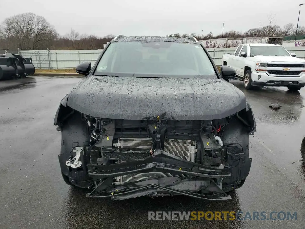 5 Photograph of a damaged car 3VVVX7B26RM119725 VOLKSWAGEN TAOS SE 2024