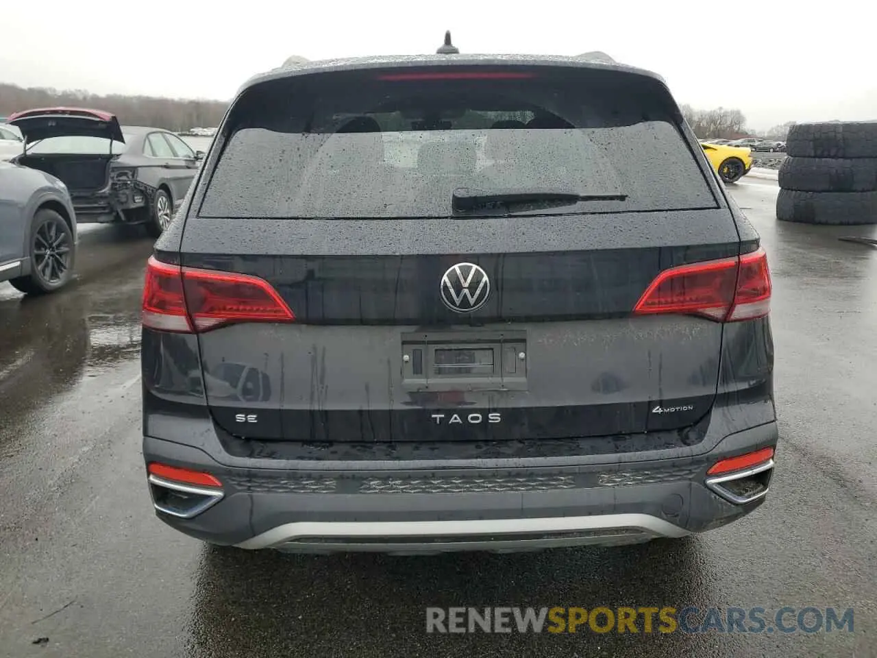 6 Photograph of a damaged car 3VVVX7B26RM119725 VOLKSWAGEN TAOS SE 2024
