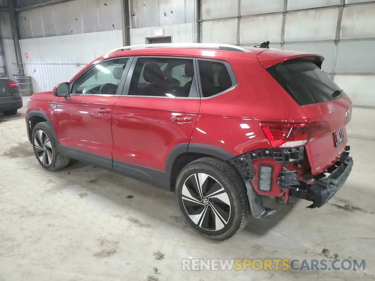 2 Photograph of a damaged car 3VVVX7B29RM087529 VOLKSWAGEN TAOS SE 2024