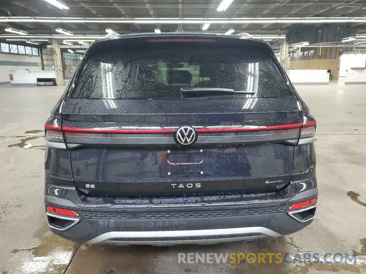 6 Photograph of a damaged car 3VVUC7B22SM010711 VOLKSWAGEN TAOS SE 2025