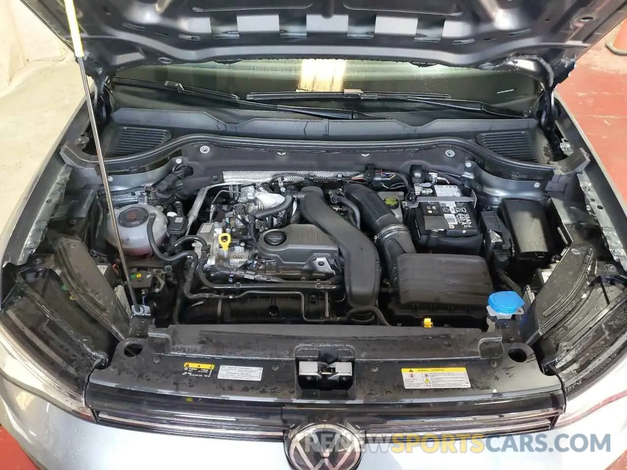 12 Фотография поврежденного автомобиля 3VVUC7B22SM029887 VOLKSWAGEN TAOS SE 2025