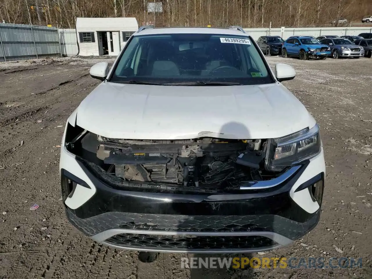 5 Photograph of a damaged car 3VVLX7B22NM019476 VOLKSWAGEN TAOS SE IQ 2022