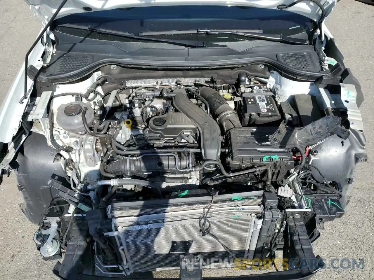 11 Photograph of a damaged car 3VVLX7B22NM082450 VOLKSWAGEN TAOS SE IQ 2022