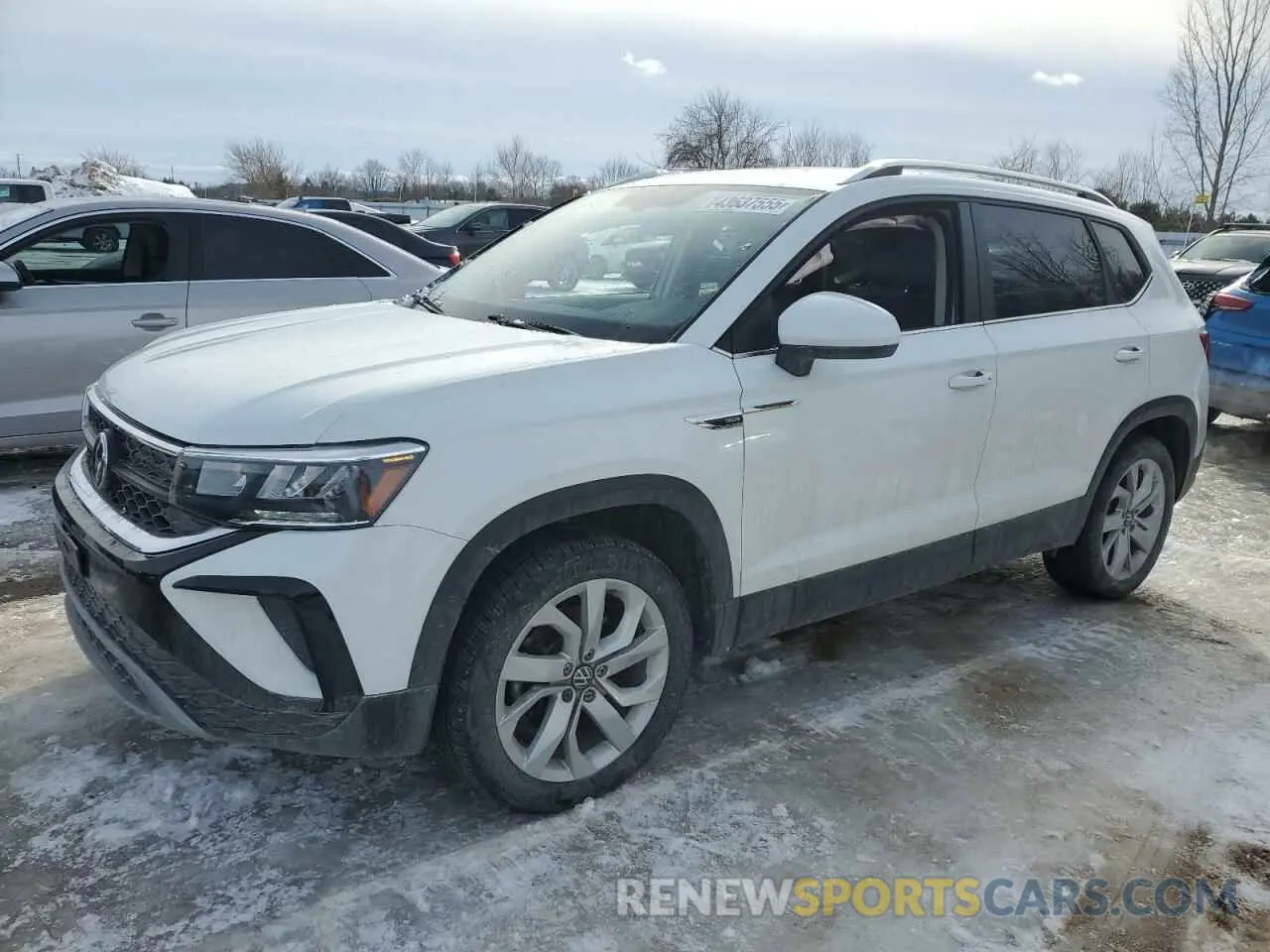 1 Фотография поврежденного автомобиля 3VVLX7B23NM017235 VOLKSWAGEN TAOS SE IQ 2022