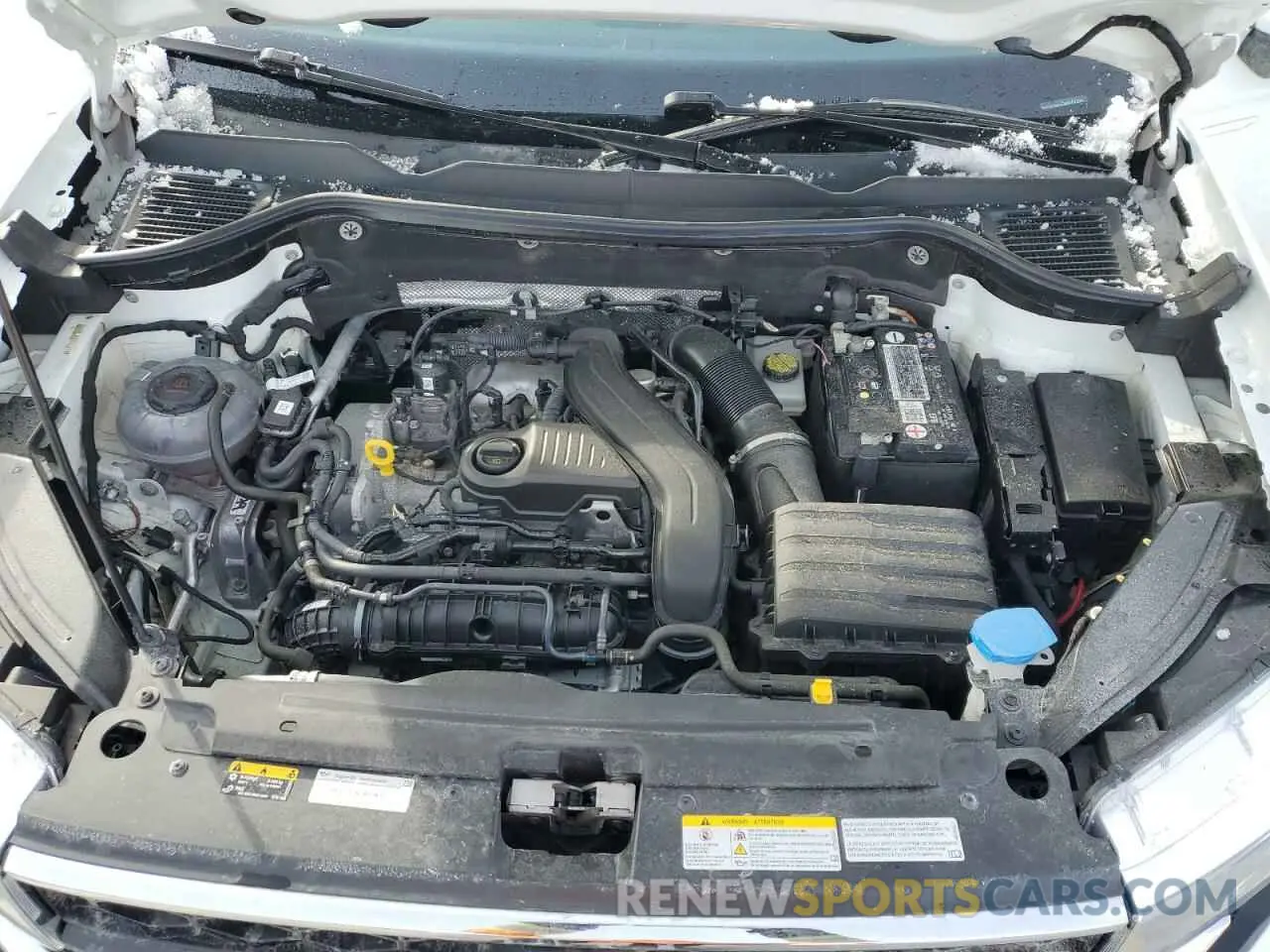 12 Фотография поврежденного автомобиля 3VVLX7B23NM017235 VOLKSWAGEN TAOS SE IQ 2022