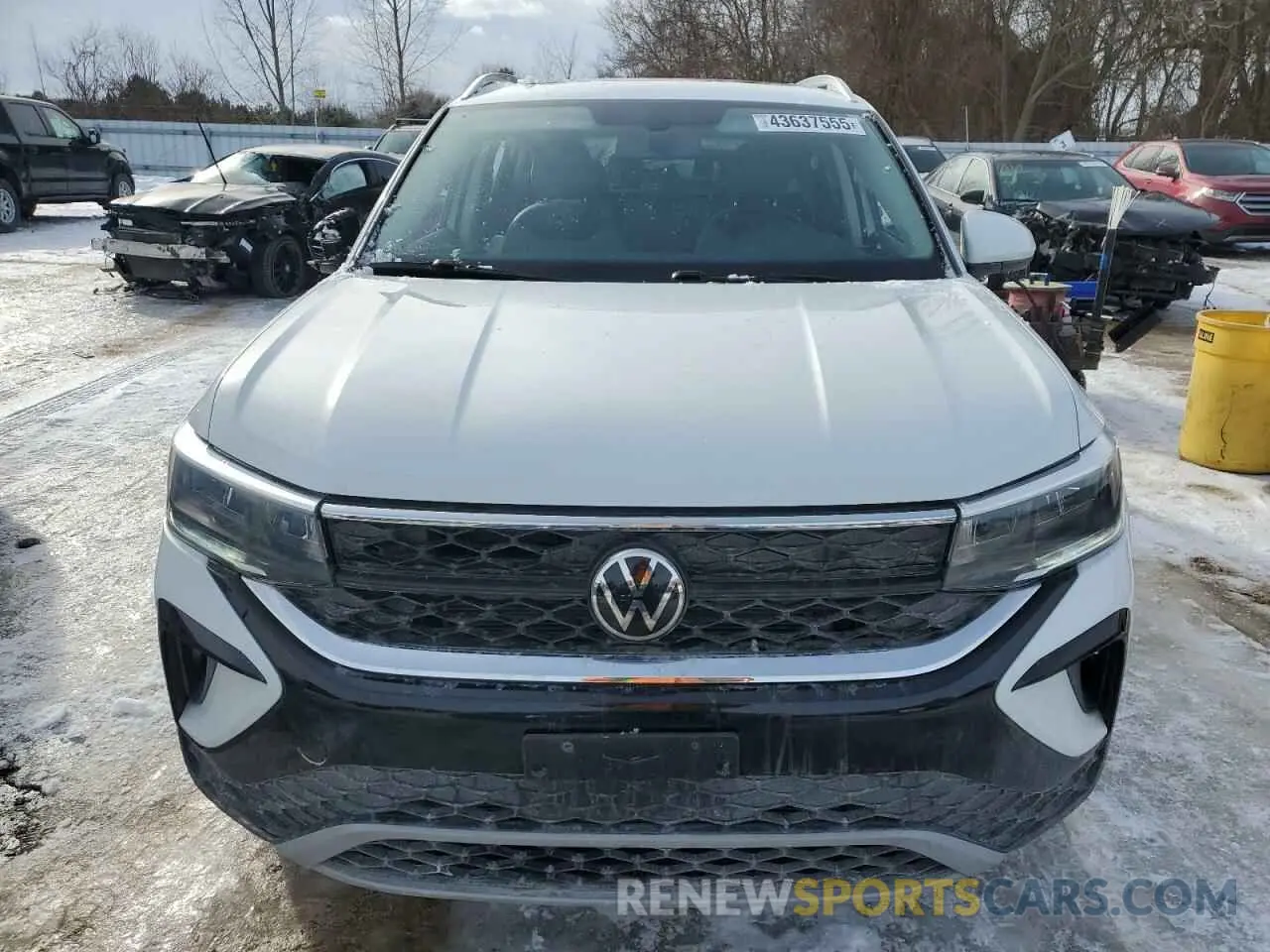 5 Фотография поврежденного автомобиля 3VVLX7B23NM017235 VOLKSWAGEN TAOS SE IQ 2022