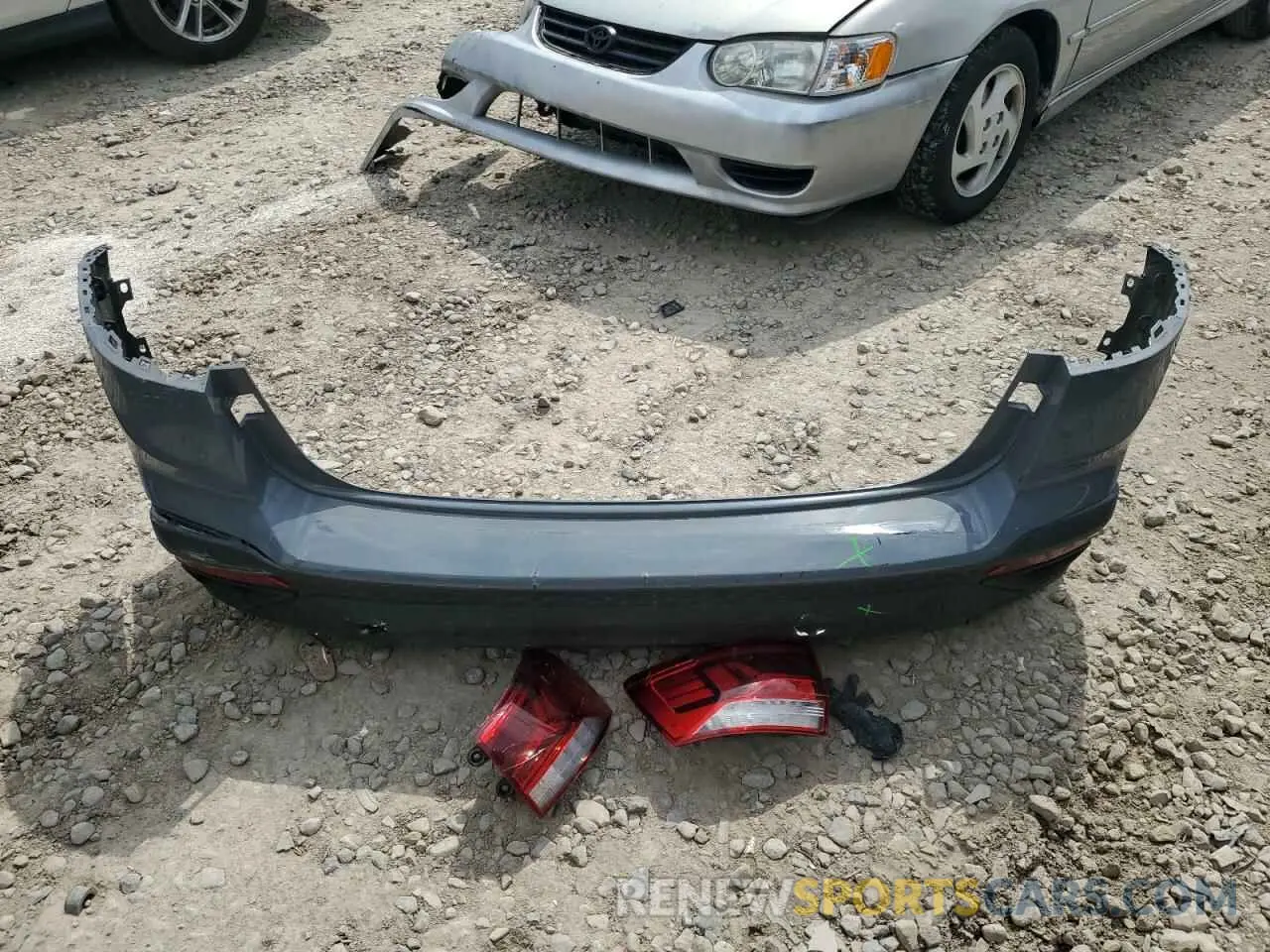 12 Photograph of a damaged car 3VVLX7B23NM062627 VOLKSWAGEN TAOS SE IQ 2022