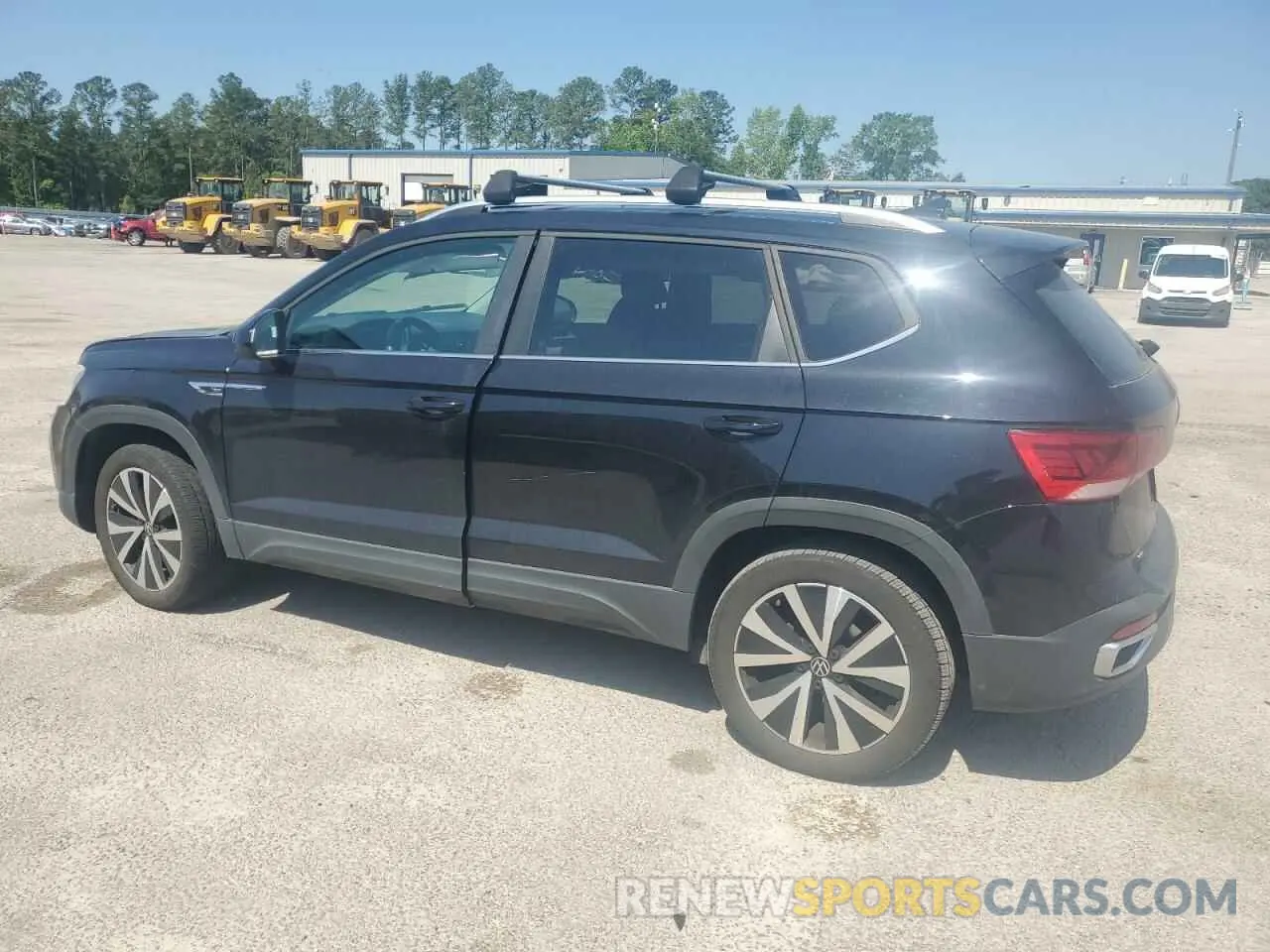 2 Photograph of a damaged car 3VVLX7B24NM056626 VOLKSWAGEN TAOS SE IQ 2022