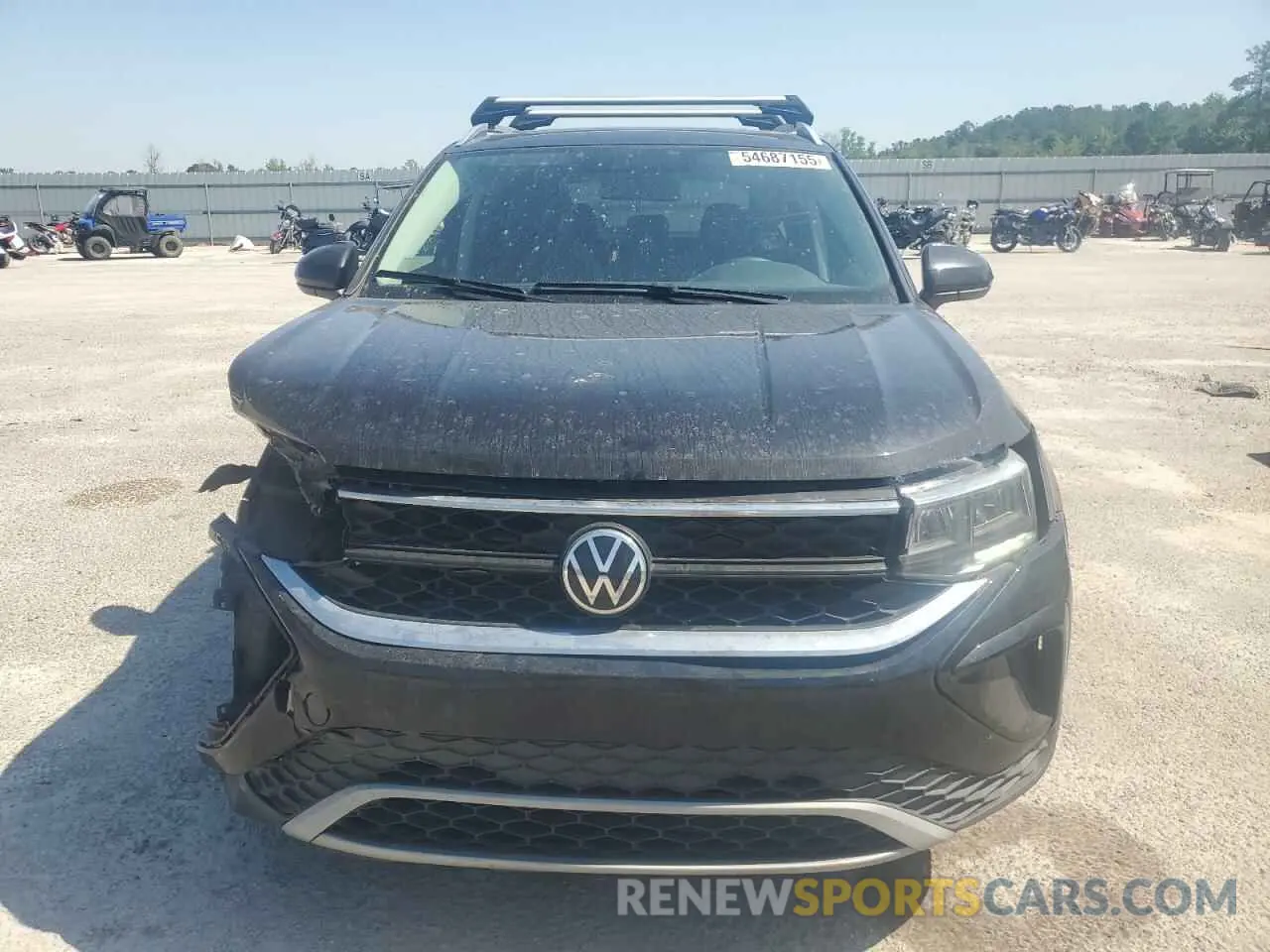 5 Photograph of a damaged car 3VVLX7B24NM056626 VOLKSWAGEN TAOS SE IQ 2022