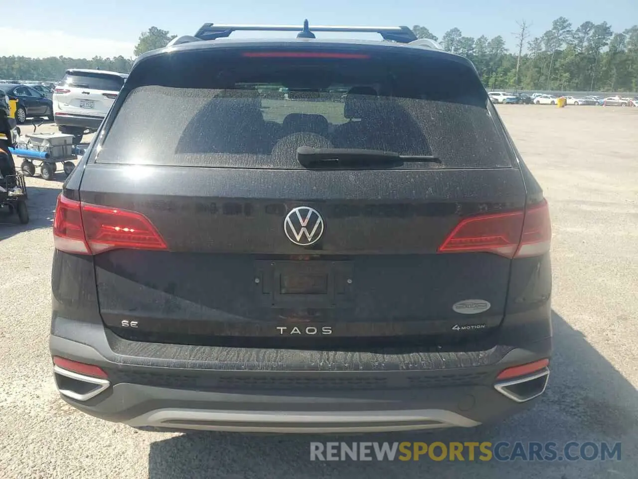 6 Photograph of a damaged car 3VVLX7B24NM056626 VOLKSWAGEN TAOS SE IQ 2022