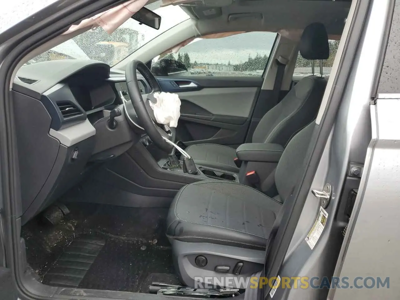 7 Photograph of a damaged car 3VVLX7B24NM067593 VOLKSWAGEN TAOS SE IQ 2022