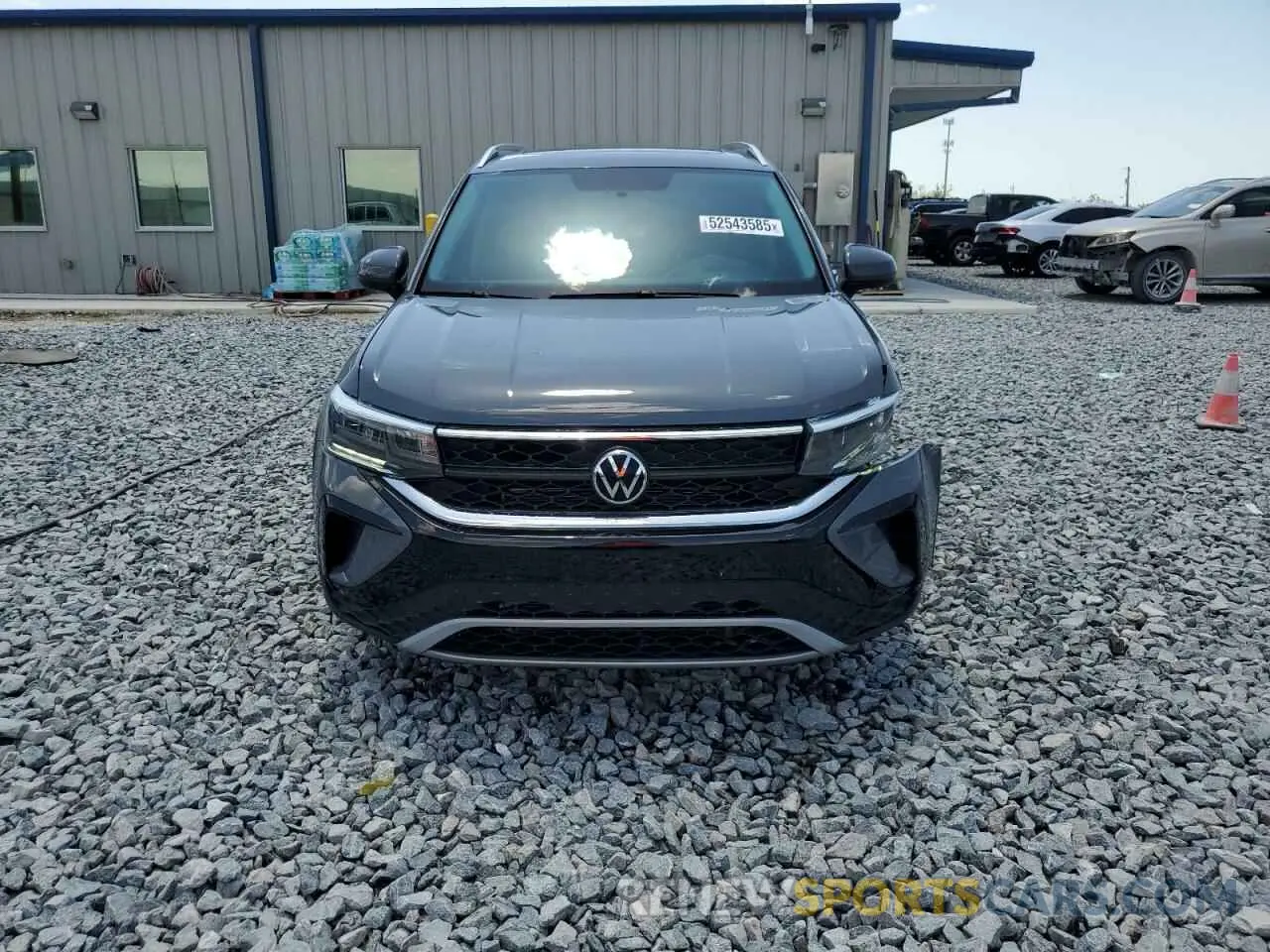 5 Photograph of a damaged car 3VVLX7B25NM020380 VOLKSWAGEN TAOS SE IQ 2022