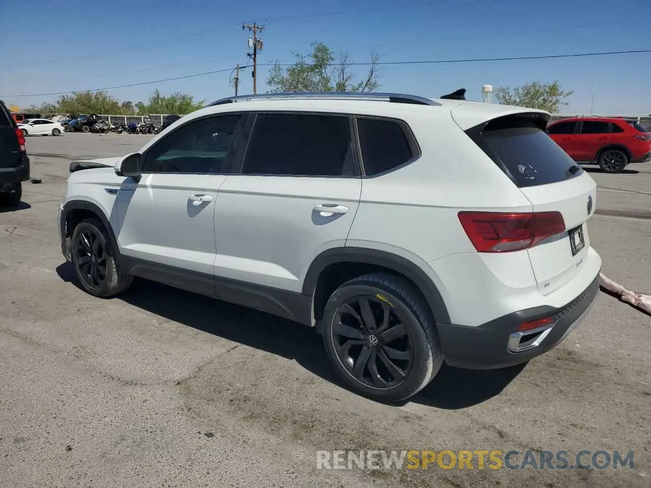 2 Фотография поврежденного автомобиля 3VVLX7B27NM023975 VOLKSWAGEN TAOS SE IQ 2022