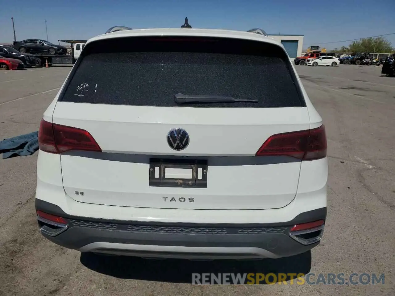 6 Фотография поврежденного автомобиля 3VVLX7B27NM023975 VOLKSWAGEN TAOS SE IQ 2022