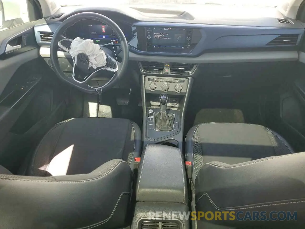 8 Фотография поврежденного автомобиля 3VVLX7B27NM023975 VOLKSWAGEN TAOS SE IQ 2022