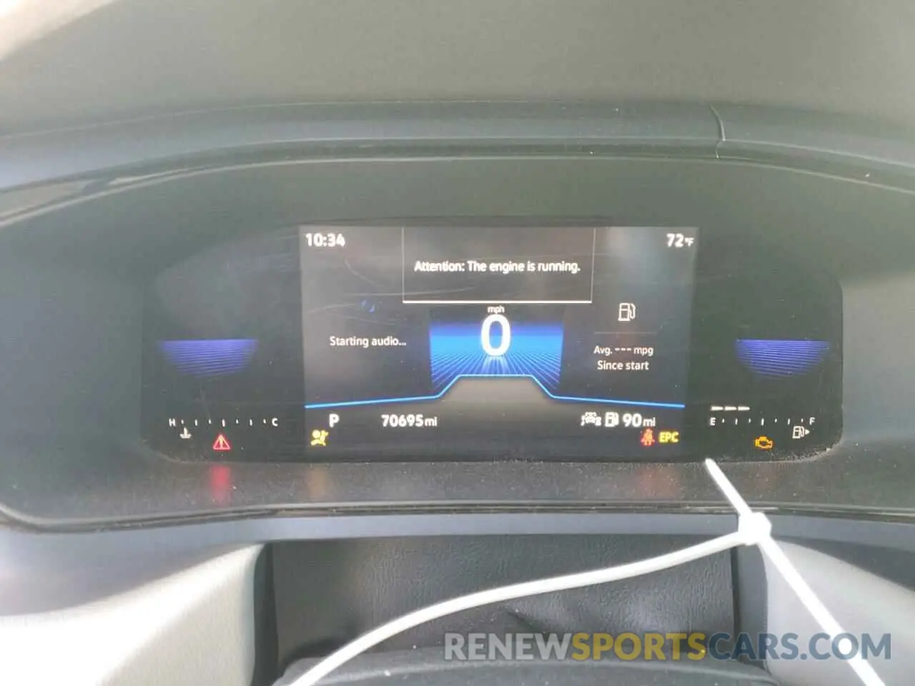 9 Фотография поврежденного автомобиля 3VVLX7B27NM023975 VOLKSWAGEN TAOS SE IQ 2022