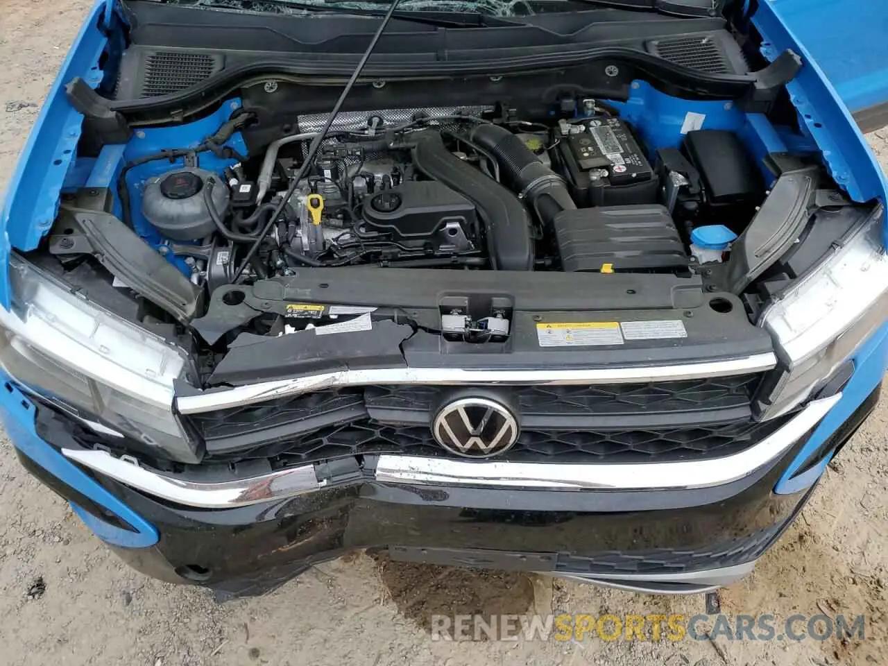 13 Photograph of a damaged car 3VVLX7B27NM062985 VOLKSWAGEN TAOS SE IQ 2022