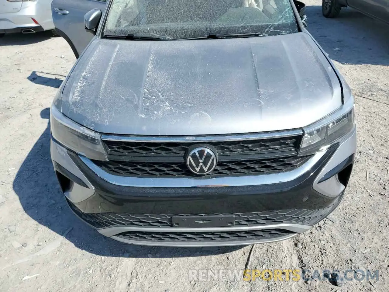 12 Фотография поврежденного автомобиля 3VVLX7B28NM071114 VOLKSWAGEN TAOS SE IQ 2022