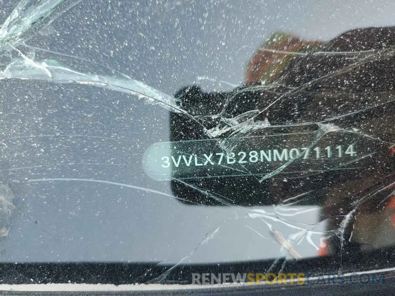 13 Фотография поврежденного автомобиля 3VVLX7B28NM071114 VOLKSWAGEN TAOS SE IQ 2022