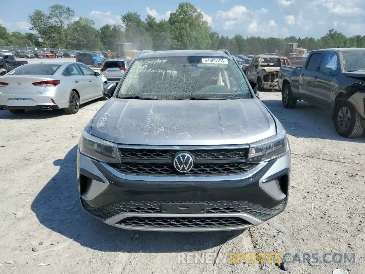 5 Фотография поврежденного автомобиля 3VVLX7B28NM071114 VOLKSWAGEN TAOS SE IQ 2022
