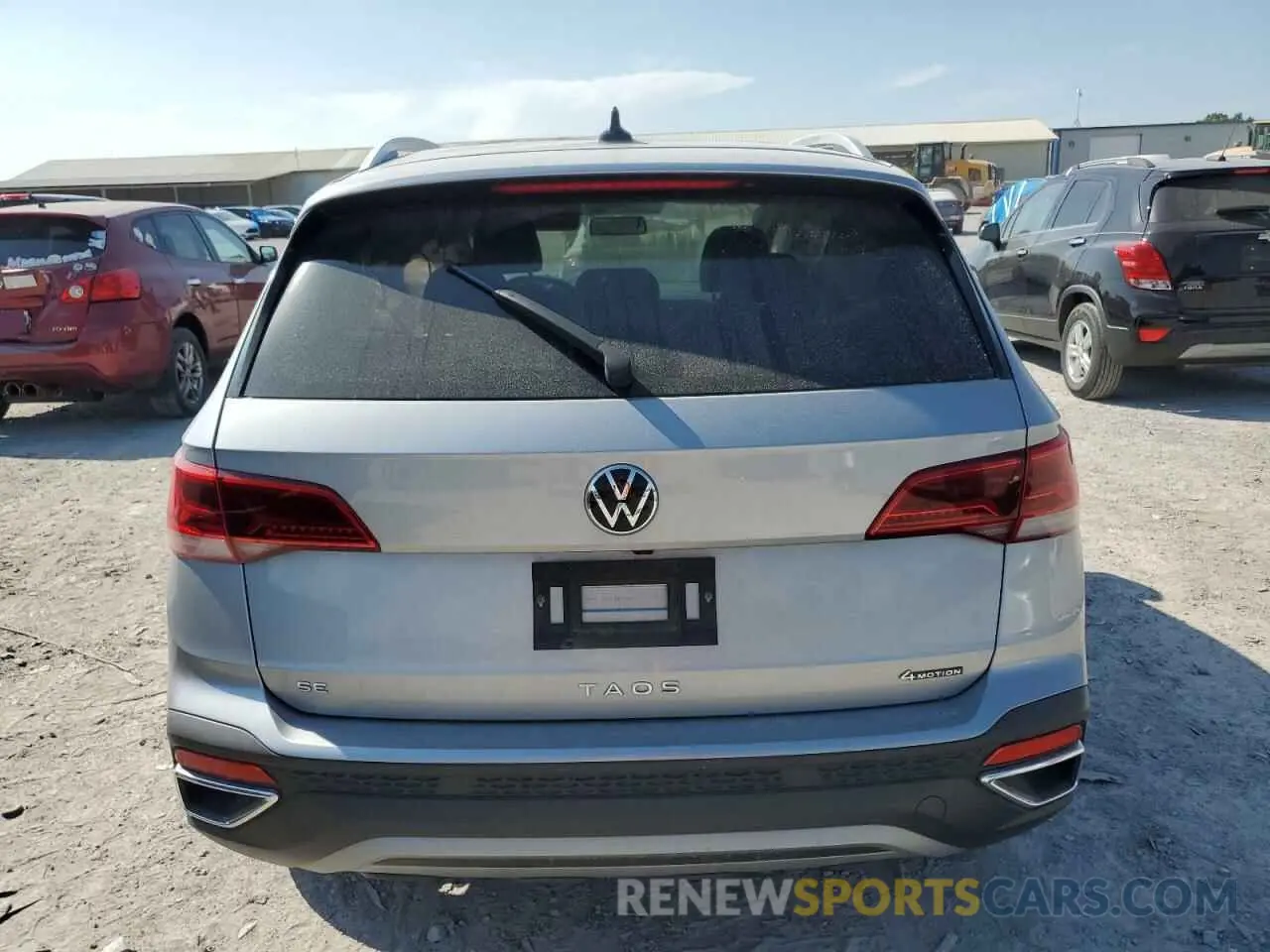 6 Фотография поврежденного автомобиля 3VVLX7B28NM071114 VOLKSWAGEN TAOS SE IQ 2022