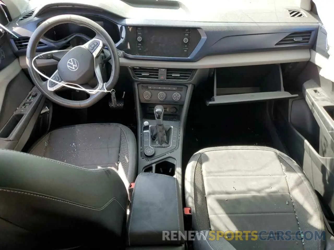 8 Фотография поврежденного автомобиля 3VVLX7B28NM071114 VOLKSWAGEN TAOS SE IQ 2022