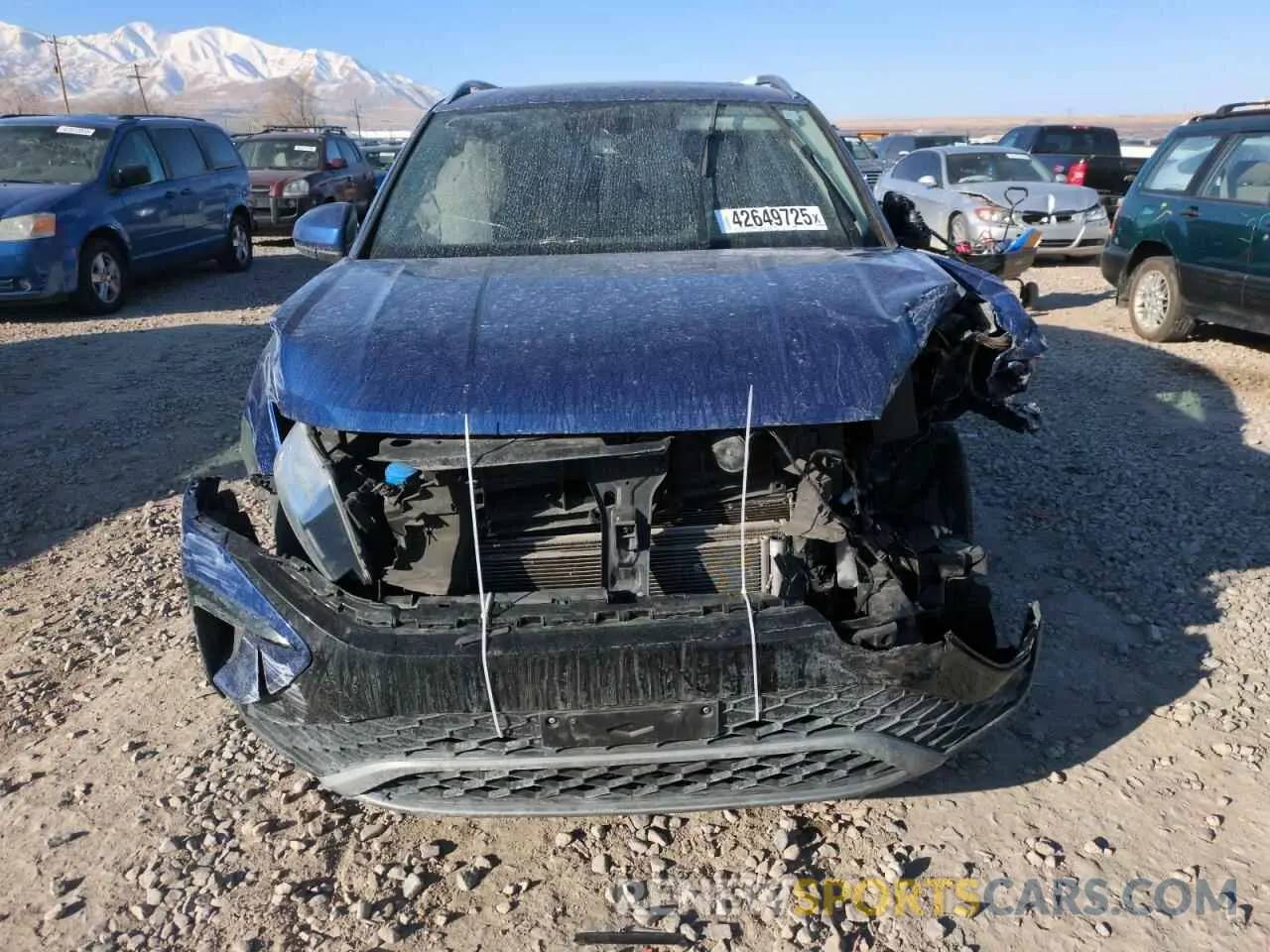5 Photograph of a damaged car 3VVLX7B29NM013013 VOLKSWAGEN TAOS SE IQ 2022