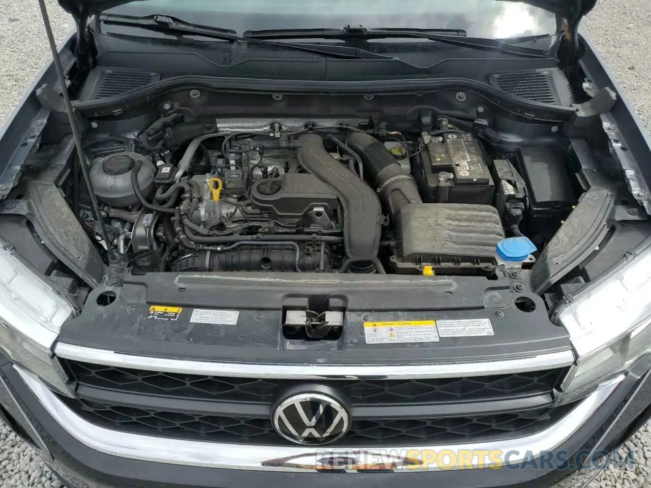 12 Фотография поврежденного автомобиля 3VVPX7B21NM035122 VOLKSWAGEN TAOS SE IQ 2022