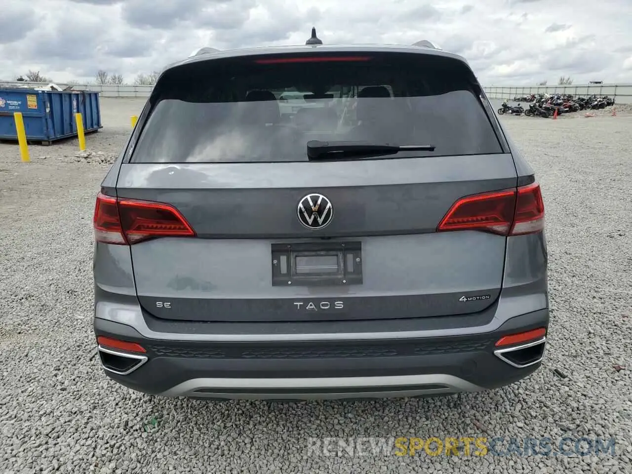 6 Фотография поврежденного автомобиля 3VVPX7B21NM035122 VOLKSWAGEN TAOS SE IQ 2022