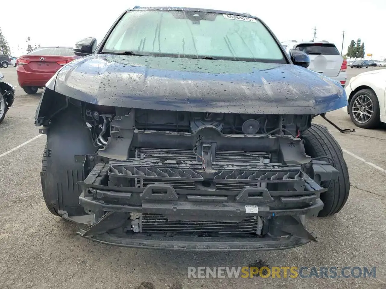 5 Photograph of a damaged car 3VVPX7B29NM037927 VOLKSWAGEN TAOS SE IQ 2022