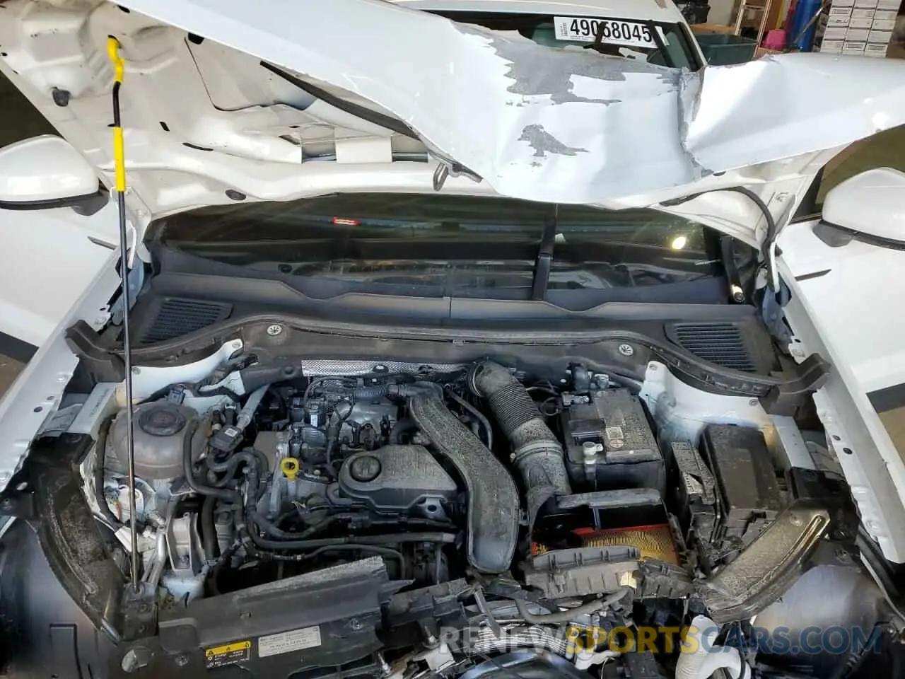 12 Photograph of a damaged car 3VVPX7B29NM057997 VOLKSWAGEN TAOS SE IQ 2022