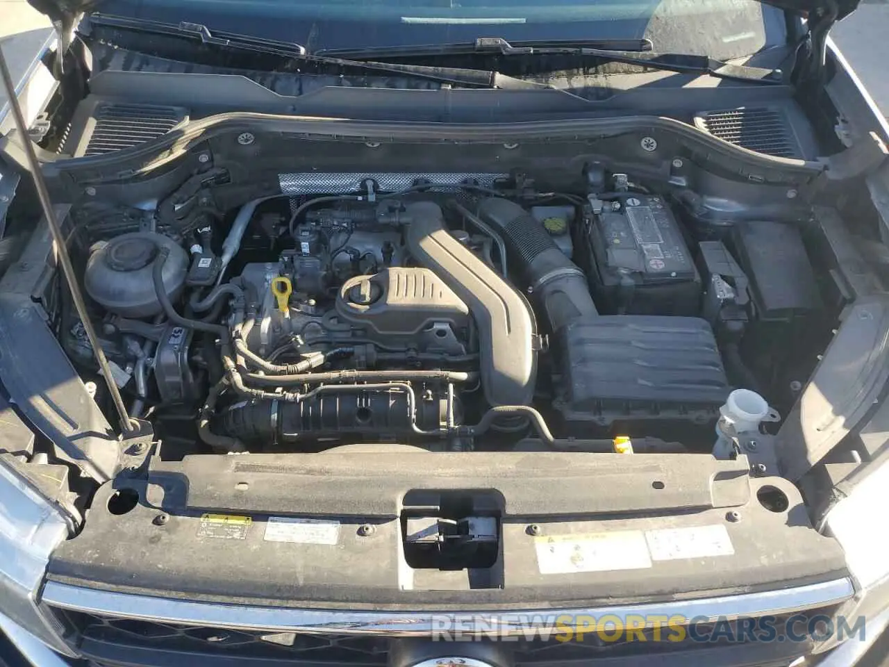 12 Фотография поврежденного автомобиля 3VVPX7B2XNM010445 VOLKSWAGEN TAOS SE IQ 2022
