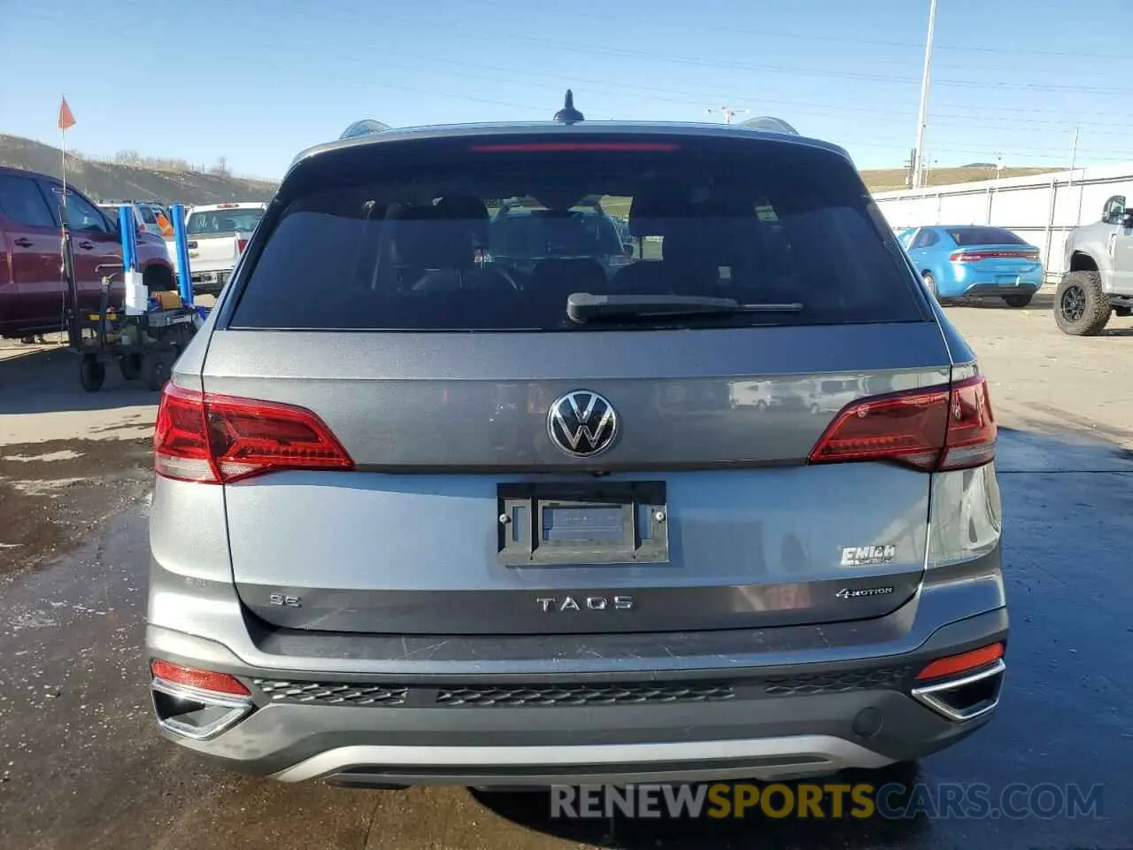 6 Фотография поврежденного автомобиля 3VVPX7B2XNM010445 VOLKSWAGEN TAOS SE IQ 2022