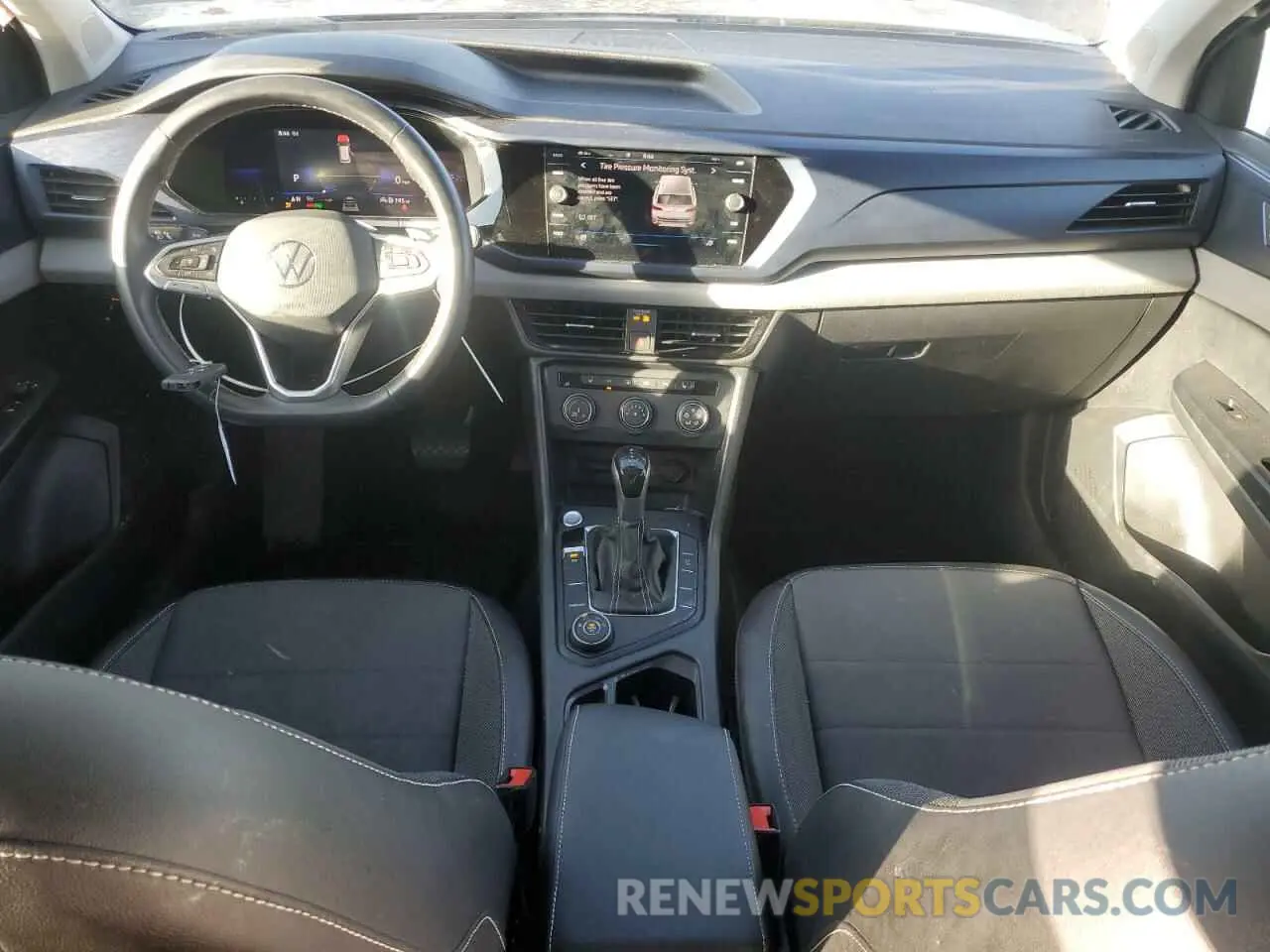 8 Фотография поврежденного автомобиля 3VVPX7B2XNM010445 VOLKSWAGEN TAOS SE IQ 2022
