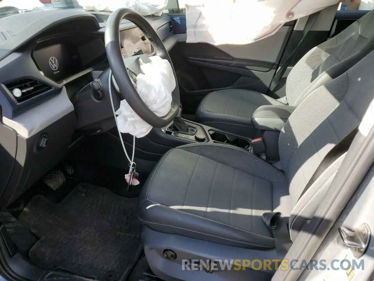7 Photograph of a damaged car 3VVPX7B2XNM059340 VOLKSWAGEN TAOS SE IQ 2022