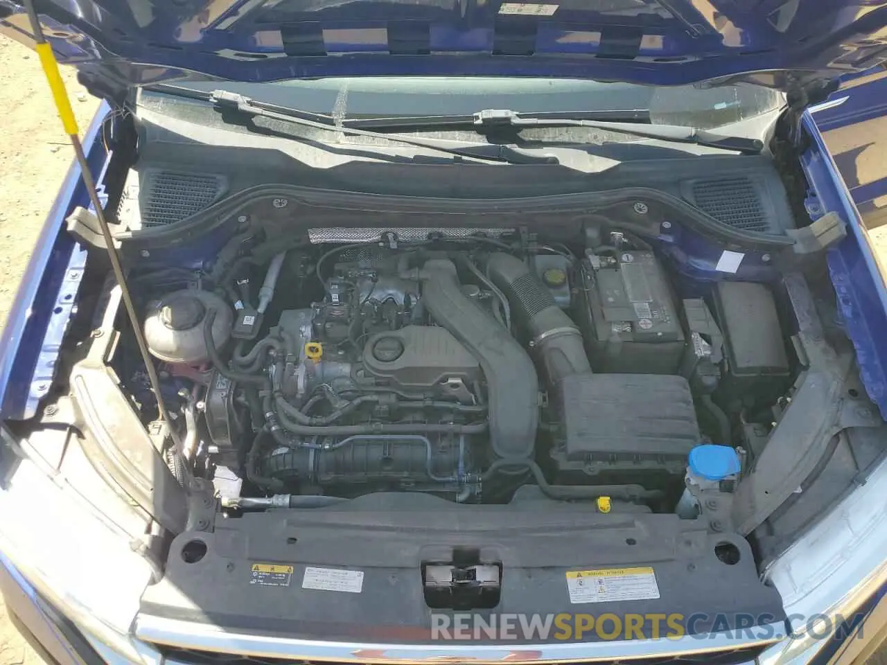 12 Photograph of a damaged car 3VV1X7B28NM013222 VOLKSWAGEN TAOS SEL 2022